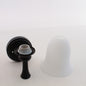 Vaxcel W0176 Indoor Bell 10" Tall Wall Sconce with Instalux Motion Bronze Finish