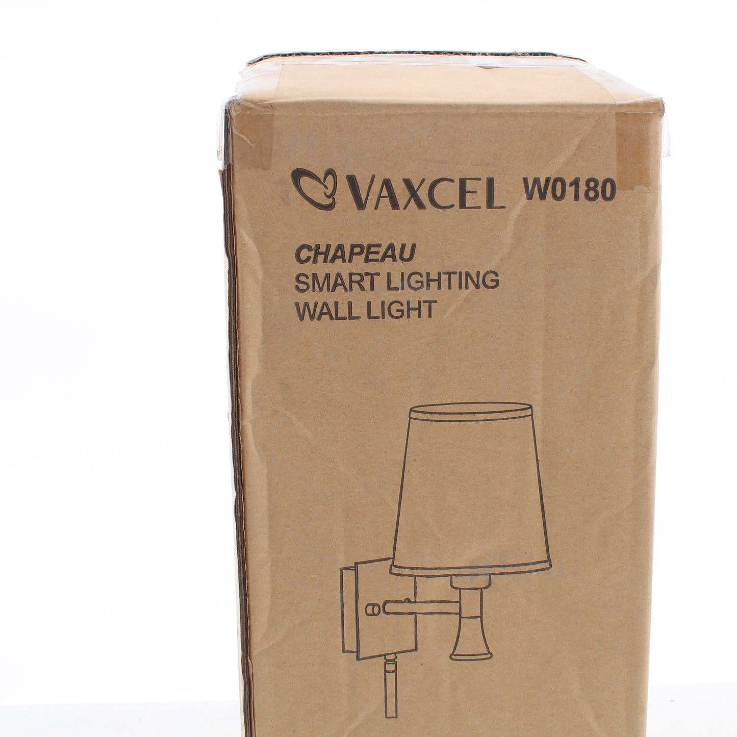 Vaxcel Lighting W0180 Chapeau 10" Tall Wall Sconce w/ Instalux Motion Technology