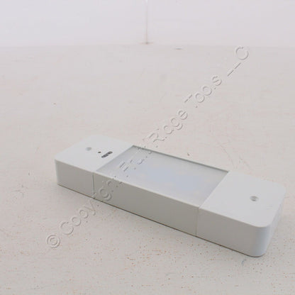 Vaxcel Instalux X0005 White 8"x2.75"x1" LED Motion Under Cabinet Light 5W 3000K