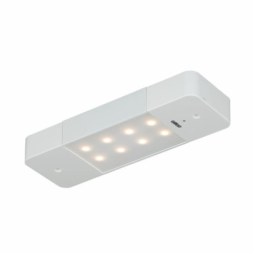 Vaxcel Instalux X0005 White 8"x2.75"x1" LED Motion Under Cabinet Light 5W 3000K