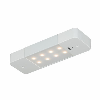 Vaxcel Instalux X0005 White 8"x2.75"x1" LED Motion Under Cabinet Light 5W 3000K