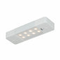 Vaxcel Instalux X0005 White 8"x2.75"x1" LED Motion Under Cabinet Light 5W 3000K