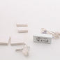 Vaxcel X0029 White Smart Lighting Low Profile Under Cabinet Puck Light Kit 3pk