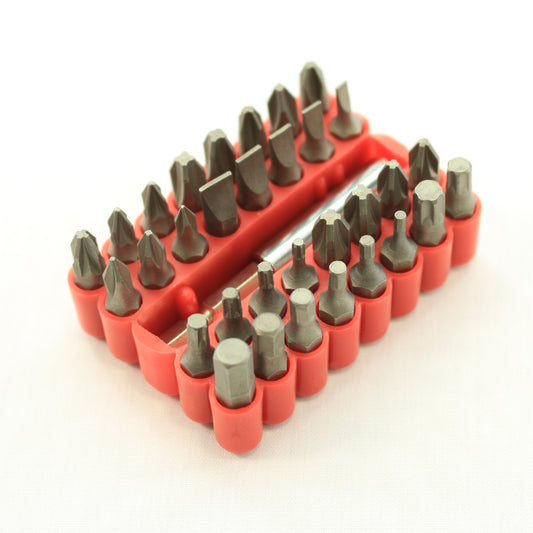 33 Pack Velleman VTBT6 Drill Bit Sets
