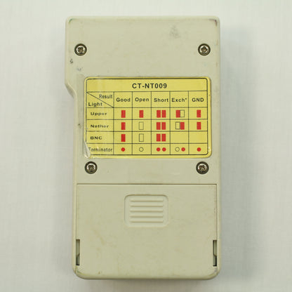 Velleman Network Modular Cable Tester W/ Terminator VTLAN3