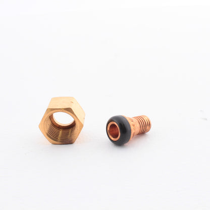 Viega 57003 PureFlow Bronze PEX Press Lav Adapter with 0.5" x 0.5 PEX x Faucet