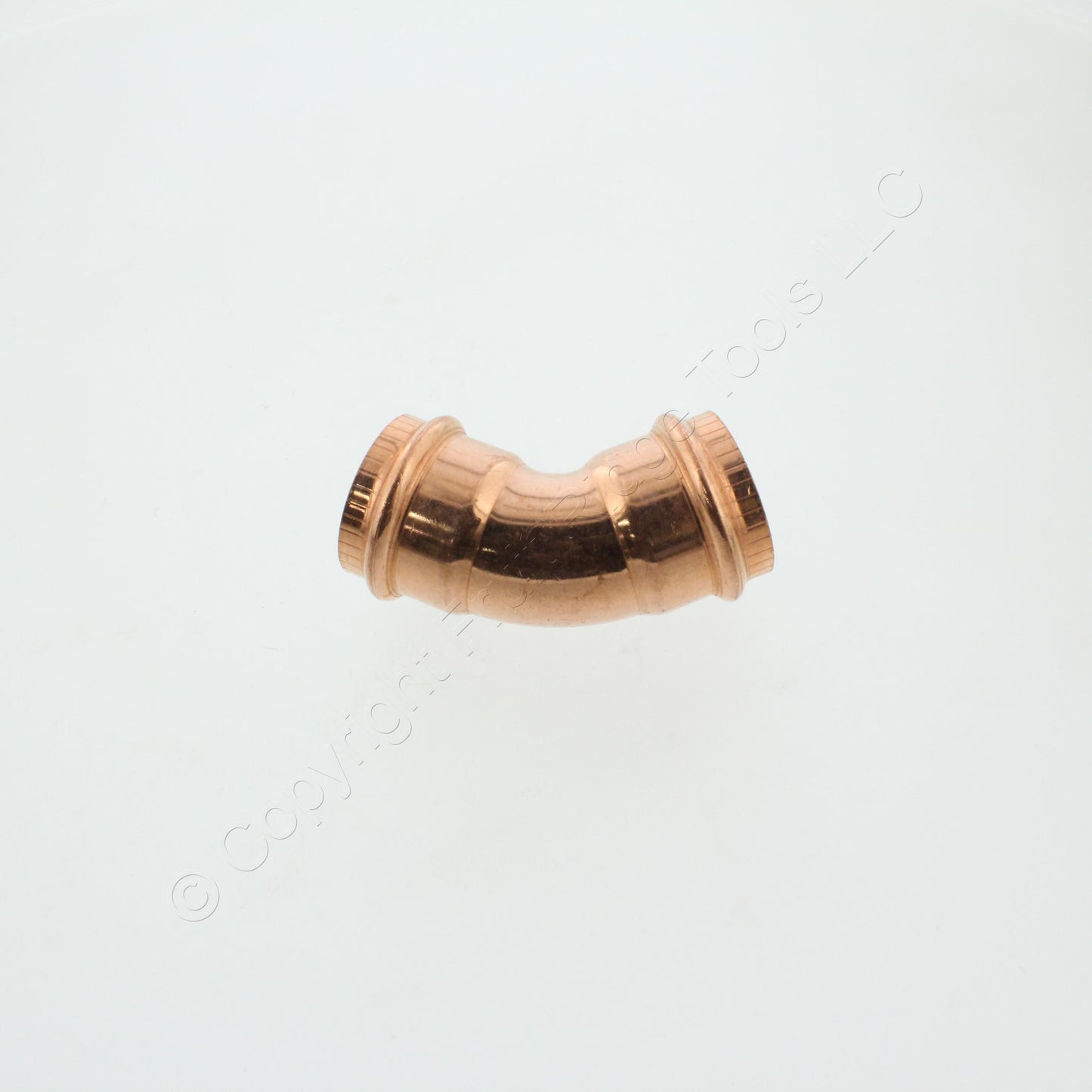Viega 1-1/4" C x C 45 Elbow ZL Copper Fitting 77622