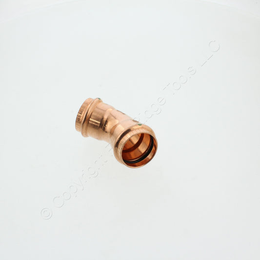Viega 1-1/4" C x C 45 Elbow ZL Copper Fitting 77622