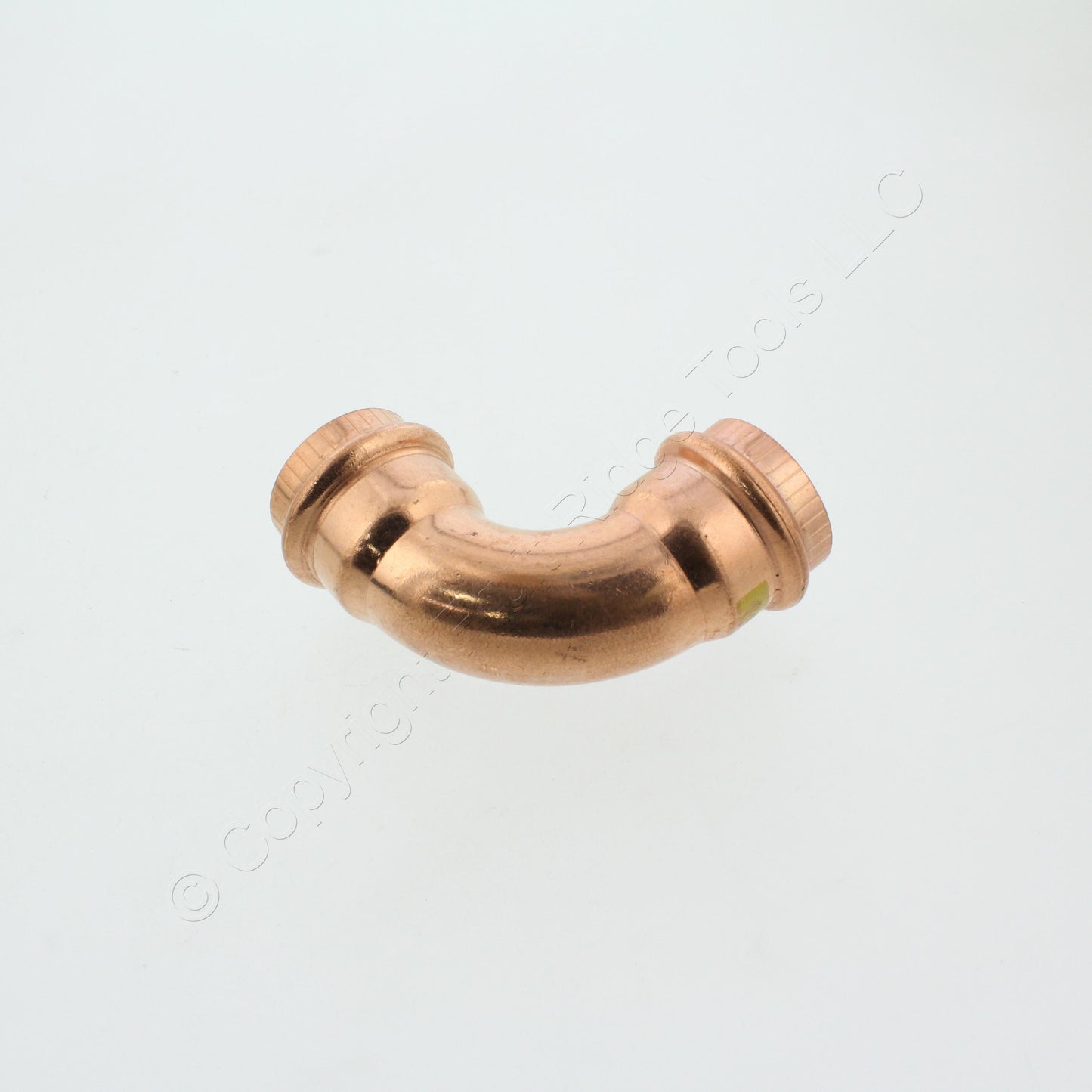 Viega ProPress Gas Copper 1"x1" 90 Elbow Fitting P16138