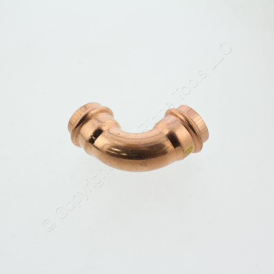 Viega ProPress Gas Copper 1"x1" 90 Elbow Fitting P16138
