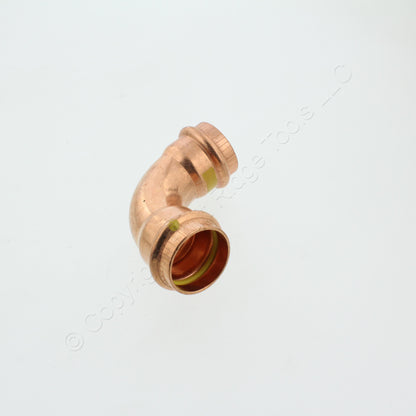 Viega ProPress Gas Copper 1"x1" 90 Elbow Fitting P16138