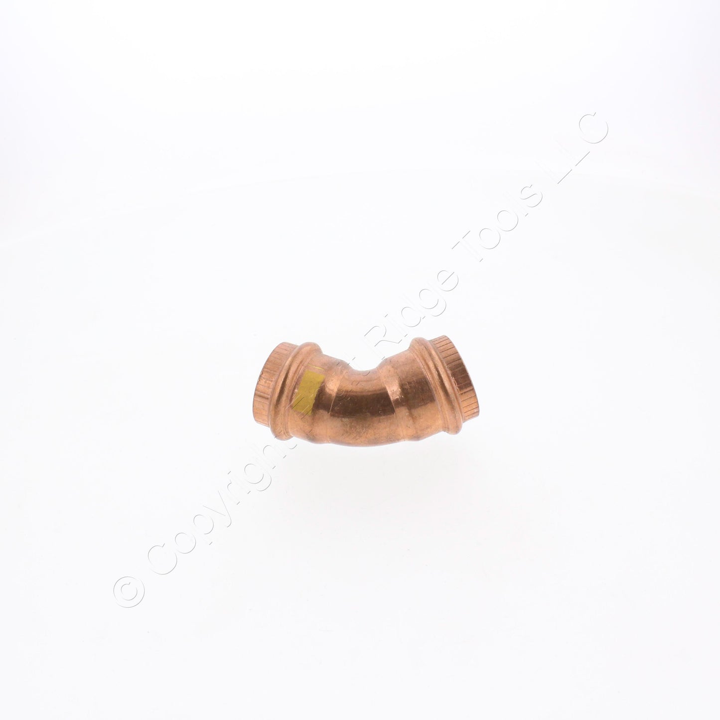 3-Pack Viega Press 1" CXC Gas 45° Copper Elbows P16198