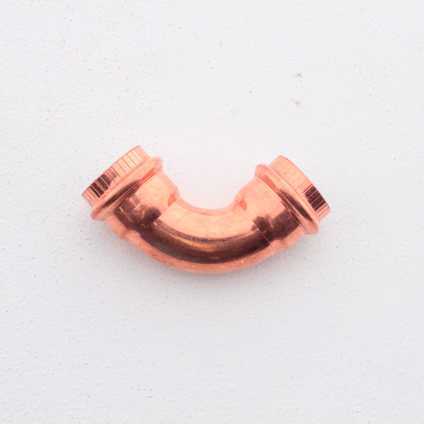 1" Viega Propress 77327 90 Degree Elbow C x C Copper, Shiny Black EPDM Seal