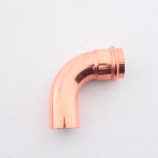 Viega ProPress 1-1/2" x 1-1/2" FTG x P Copper Elbow 90 Degrees 77367