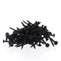 100-Pack DW6158J Bugle Head Philips Drywall Screws #6 x 1-5/8" Black Phosphate