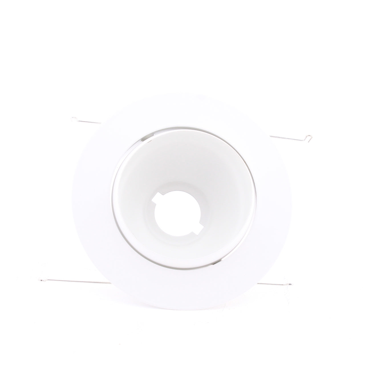 VuLite V2030-WH 5" White Adjustable Round Eyeball PAR30 Trim for Recessed Light