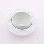 VuLite V2030-WH 5" White Adjustable Round Eyeball PAR30 Trim for Recessed Light
