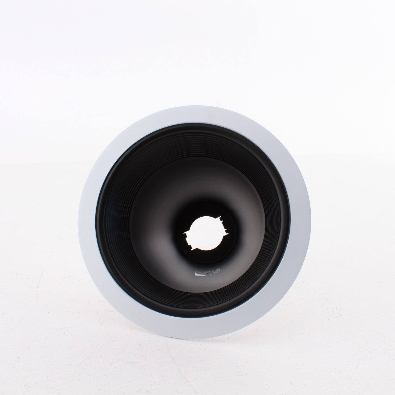 Juno VuLite V3034B-WH Round 6" Full Black Baffle White Trim for Recessed Light