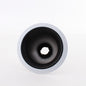 Juno VuLite V3034B-WH Round 6" Full Black Baffle White Trim for Recessed Light