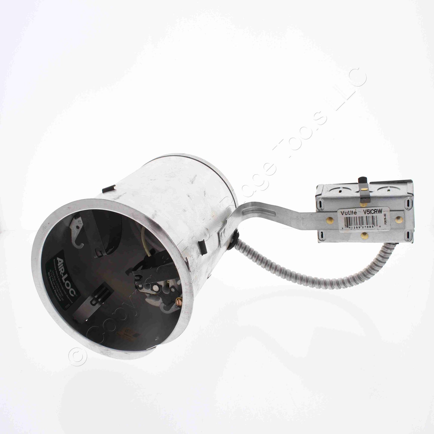 Juno V5ICRW IC Air-Tight 5" Economy Recessed Remodel Housings VuLite 7-Pack