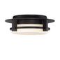 WAC US FM-W33612-BZ Compass LED Flush Mount Bronze