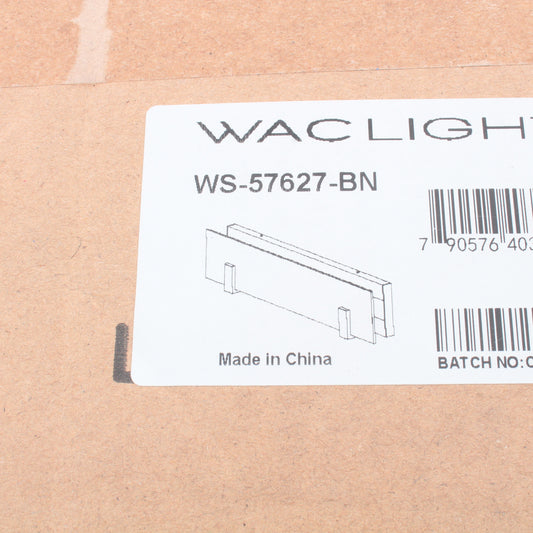 Wac Lighting 27"L x 5.88"H x 3.5"W Brushed Nickel 3000K Bath Light WS-57627-BN