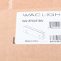 Wac Lighting 27"L x 5.88"H x 3.5"W Brushed Nickel 3000K Bath Light WS-57627-BN