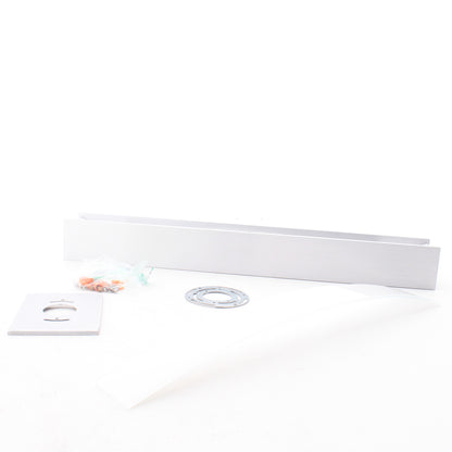 WAC Lighting WS-90627-AL Brushed Aluminum LED 27"