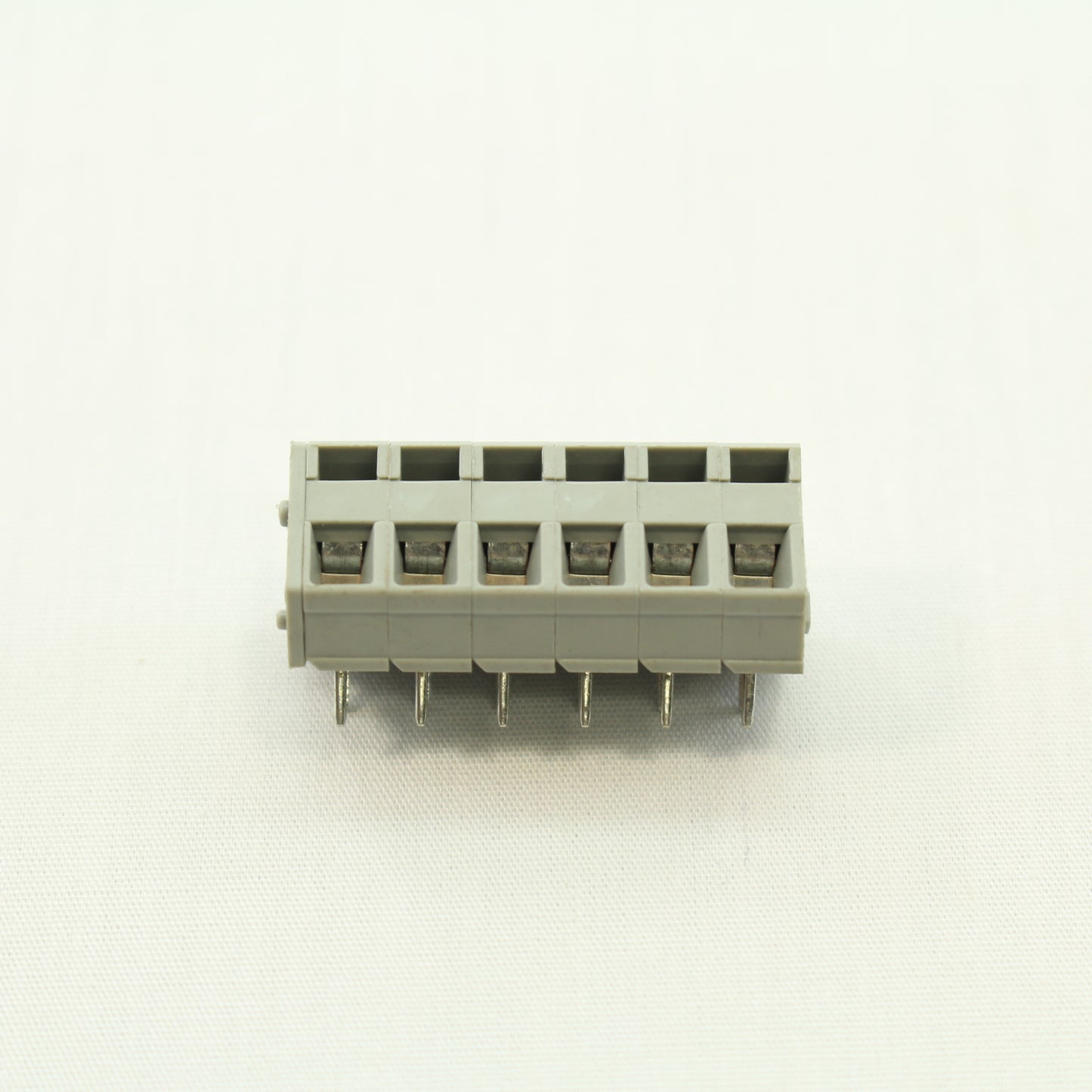Wago Wire-To-Board Terminal Block 6-Positions 28-12AWG 2.5mm Clamp 236-406