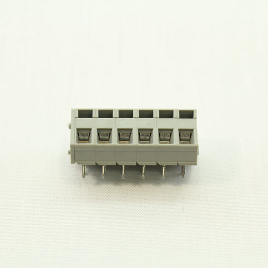 Wago Wire-To-Board Terminal Block 6-Positions 28-12AWG 2.5mm Clamp 236-406