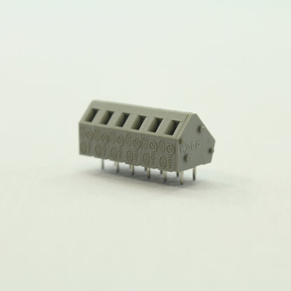 Wago Wire-To-Board Terminal Block 6-Positions 28-12AWG 2.5mm Clamp 236-406