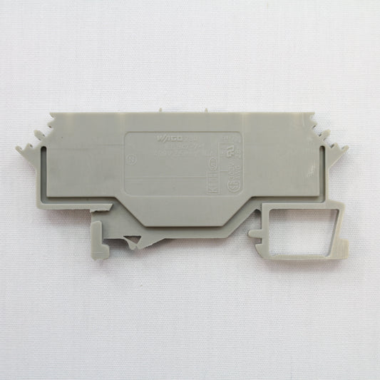 Wago 280-628 Din Rail Mount Terminal Blocks 4-Pos 10A for Pluggable Modules 5pk