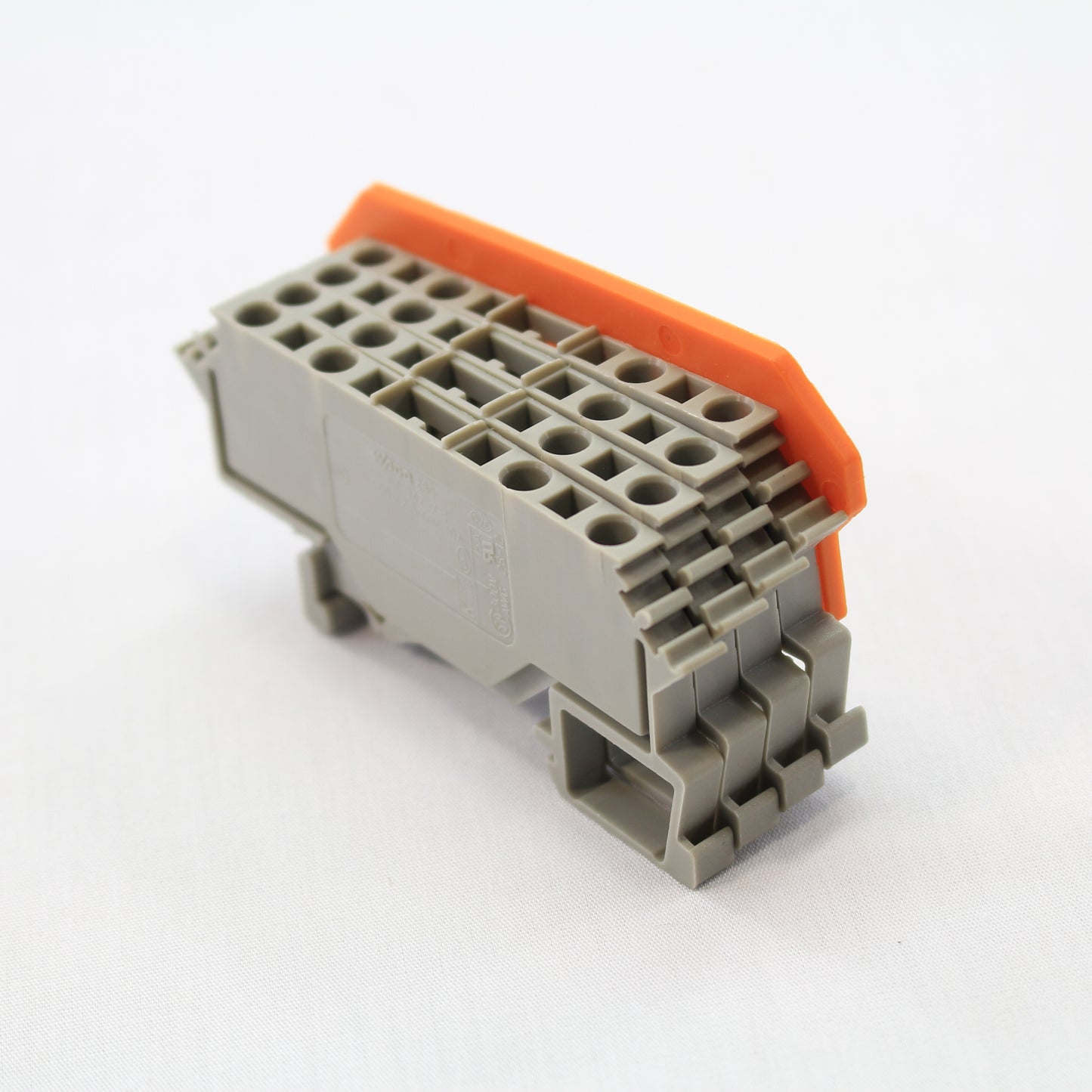 Wago 280-628 Din Rail Mount Terminal Blocks 4-Pos 10A for Pluggable Modules 5pk