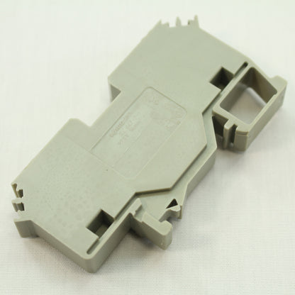 135pk Wago Din Rail Mount Terminal Blocks 2-Position 16mm 24-6AWG Clamp 283-601