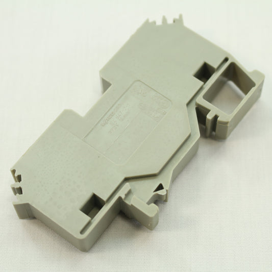 135pk Wago Din Rail Mount Terminal Blocks 2-Position 16mm 24-6AWG Clamp 283-601