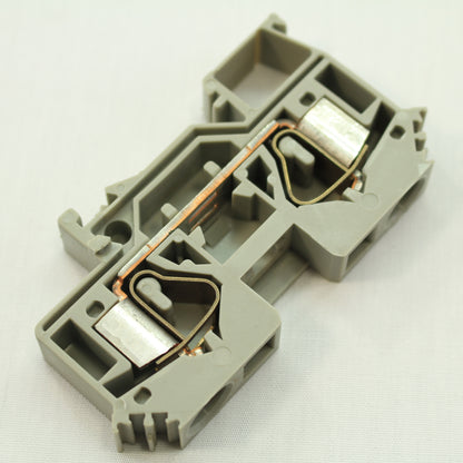 135pk Wago Din Rail Mount Terminal Blocks 2-Position 16mm 24-6AWG Clamp 283-601