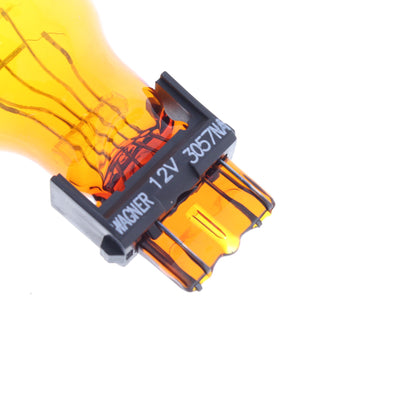 2 Wagner BP3057NA 12V Amber Turning Signal Lamp Parking Light Bulbs
