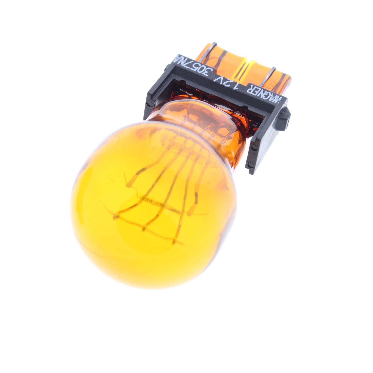 2 Wagner BP3057NA 12V Amber Turning Signal Lamp Parking Light Bulbs