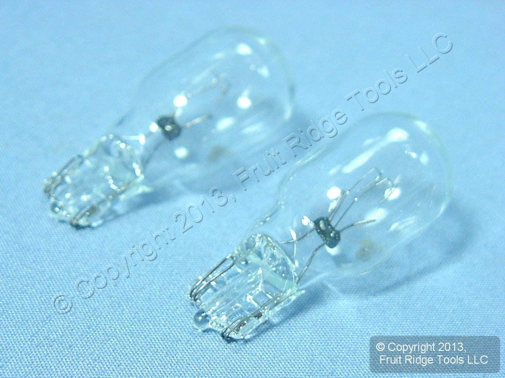 2 Wagner BP906 Parking Light Trunk Lamp Side Marker Turn Signal Lamp Bulbs