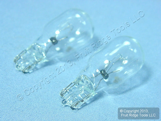 2 Wagner BP906 Parking Light Trunk Lamp Side Marker Turn Signal Lamp Bulbs