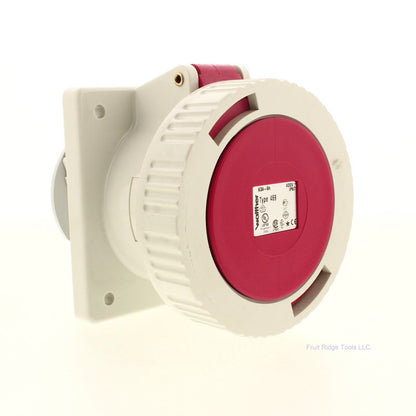Walther Electric 63A IEC 400V Pin and Sleeve Receptacle Type 469 IP67