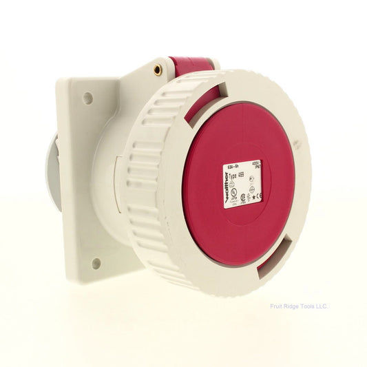 Walther Electric 63A IEC 400V Pin and Sleeve Receptacle Type 469 IP67