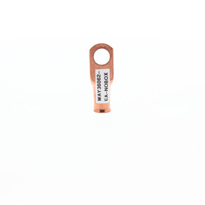 4 GA Copper Eyelet 5/16" Stud Wire Connector Lug 36062