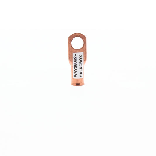 4 GA Copper Eyelet 5/16" Stud Wire Connector Lug 36062