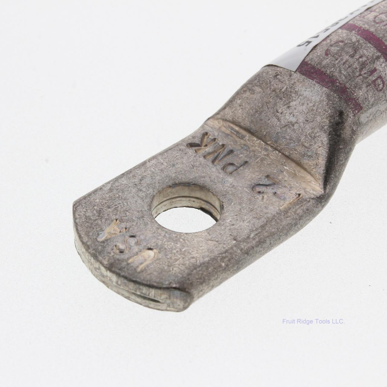 1-2GA 5/16 Stud Tinned Copper Eyelet Heavy Duty Pink Code