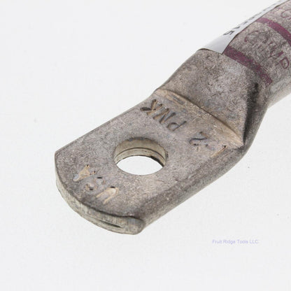 1-2GA 5/16 Stud Tinned Copper Eyelet Heavy Duty Pink Code