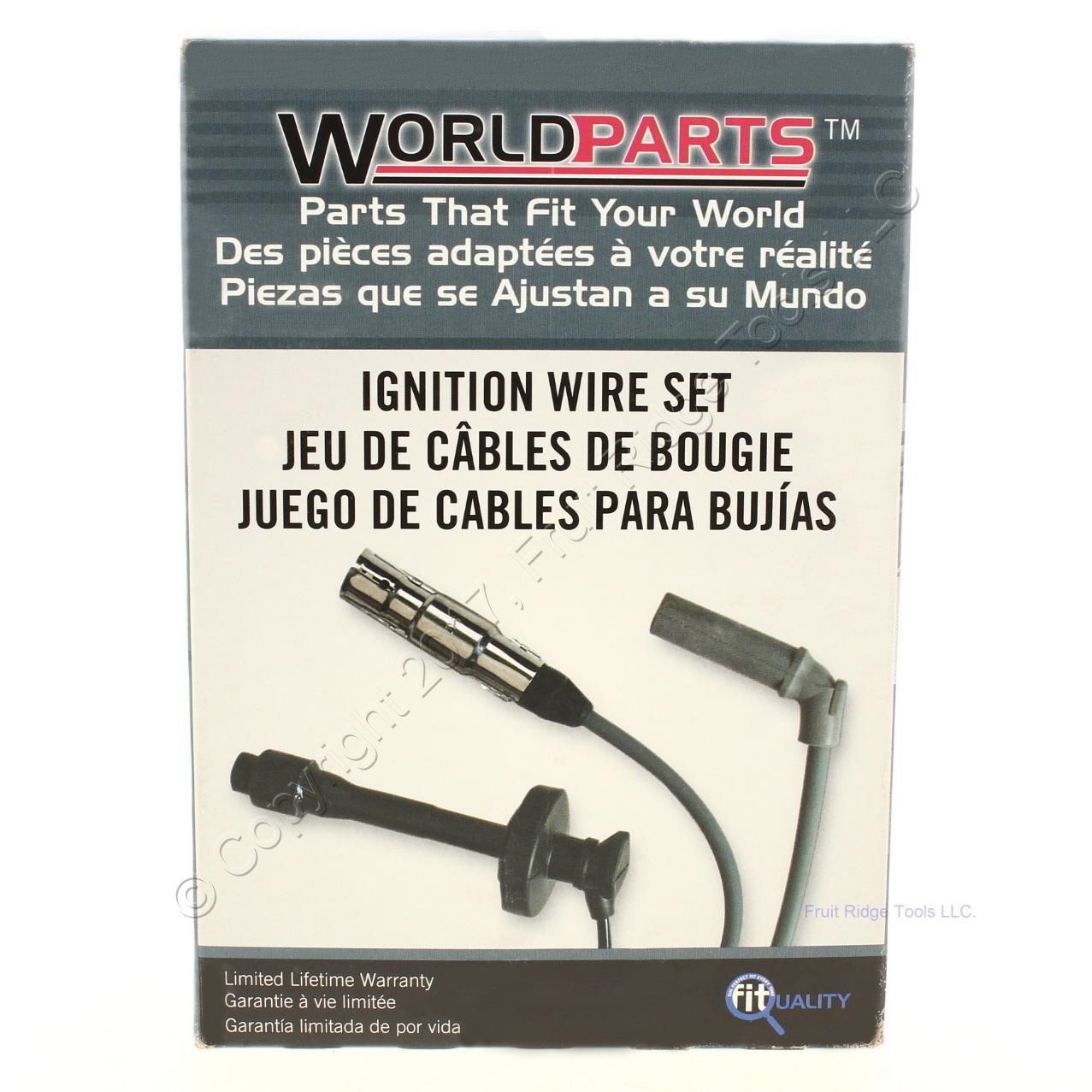 World Parts WE1-126652 Spark Plug Ignition Wires for 1985-92 Grand Am Skylark 98