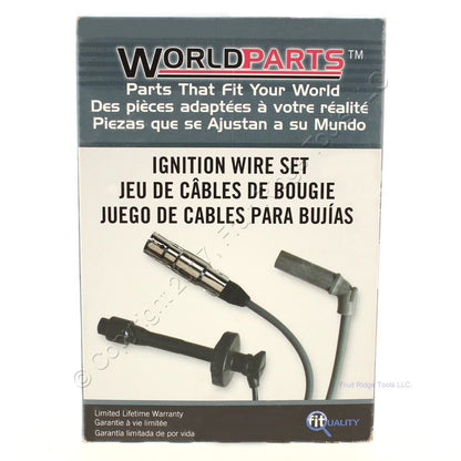 World Parts WE1-126652 Spark Plug Ignition Wires for 1985-92 Grand Am Skylark 98