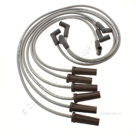 World Parts WE1-126652 Spark Plug Ignition Wires for 1985-92 Grand Am Skylark 98