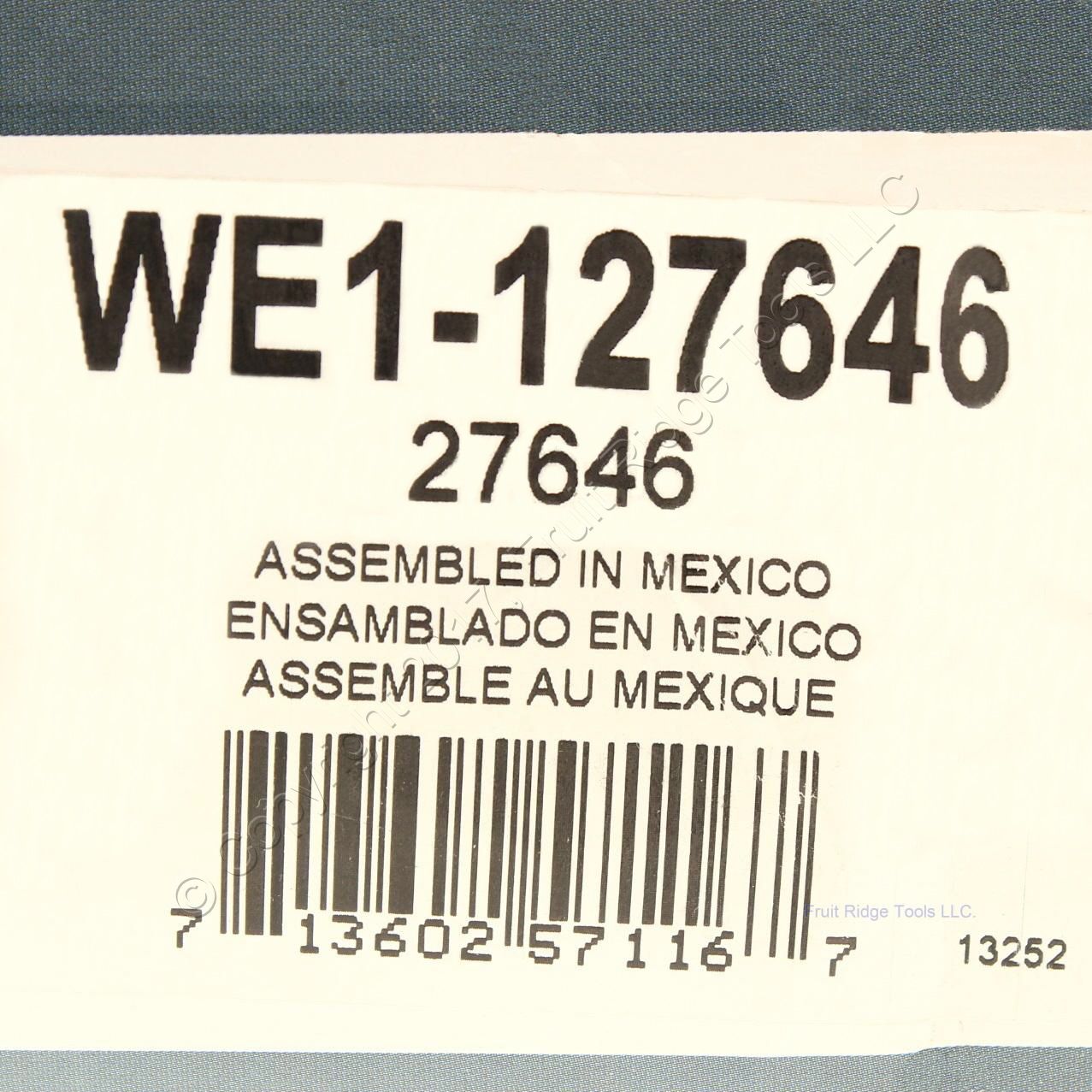 World Parts WE1-127646 Spark Plug Ignition Wire for 1994-1996 Century Grand Prix